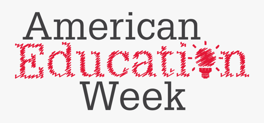 American Education Week - Calligraphy, Transparent Clipart