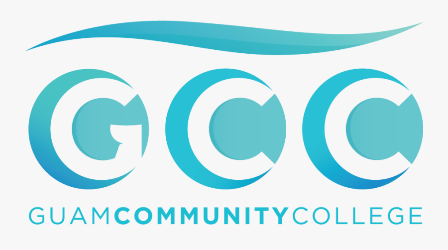 Transparent Community College Clipart - Gcc Logo Guam, Transparent Clipart