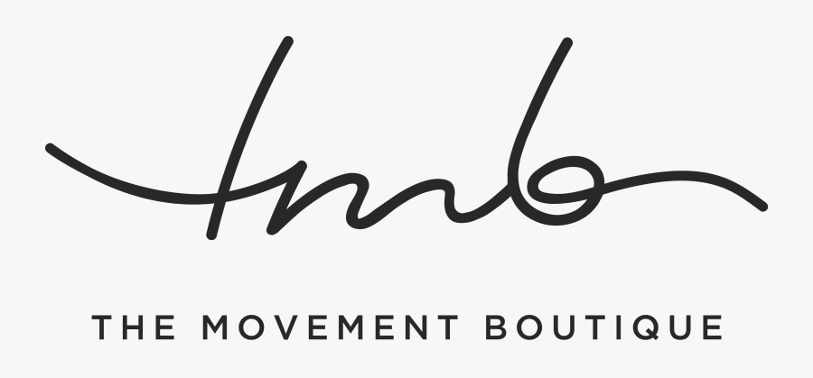 The Movement Boutique - Calligraphy, Transparent Clipart