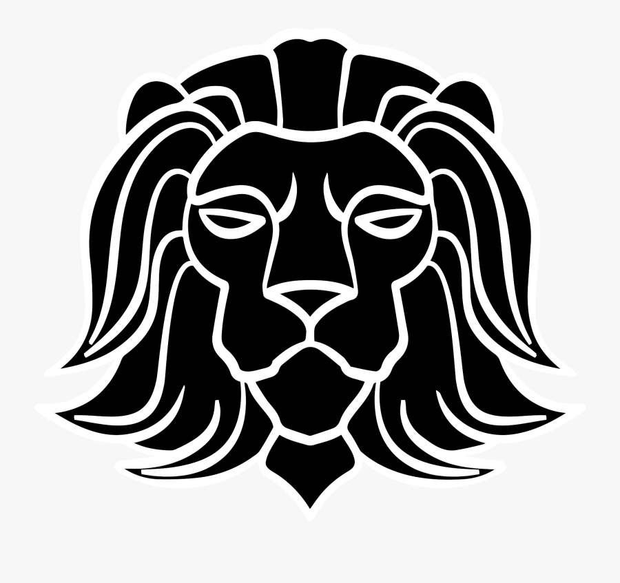Leaf And Lion - Illustration, Transparent Clipart