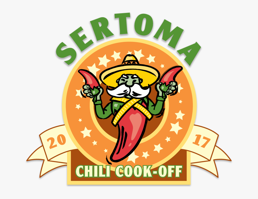 Sertoma Chili Cook Off, Transparent Clipart