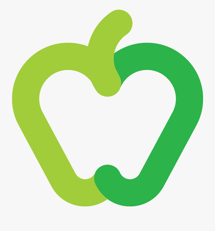 Wic Green Apple, Transparent Clipart