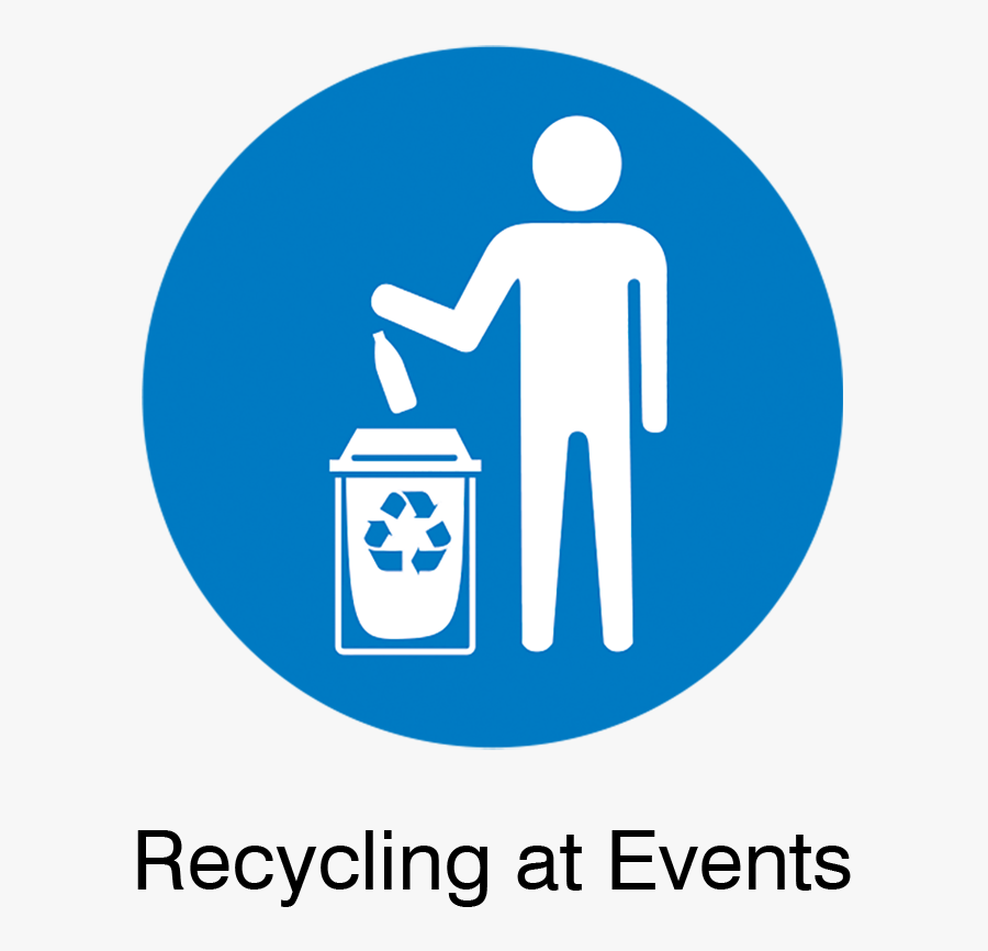 Recycling At Events - Logos Radiology, Transparent Clipart