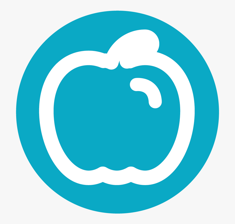 Food - Circle, Transparent Clipart