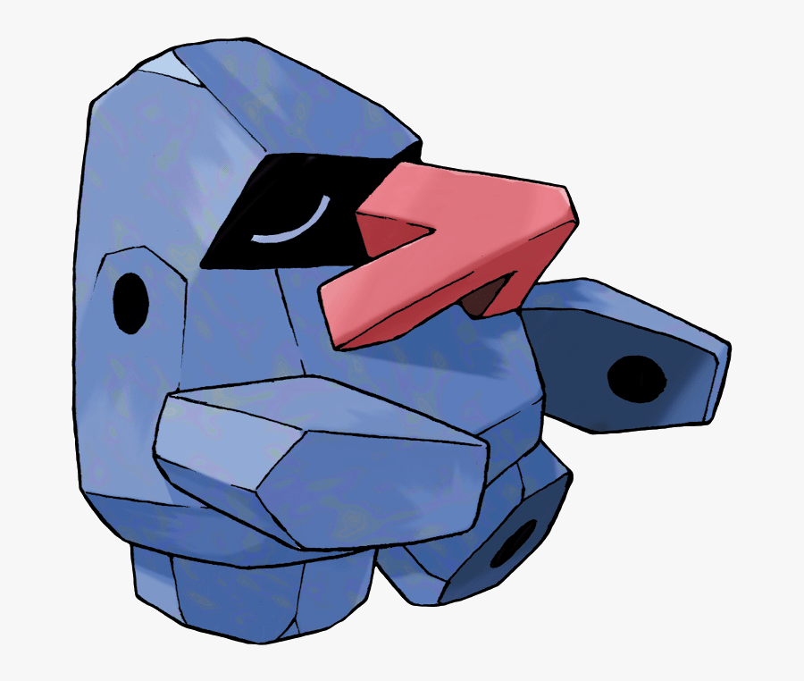 Rock Nose Pokemon, Transparent Clipart