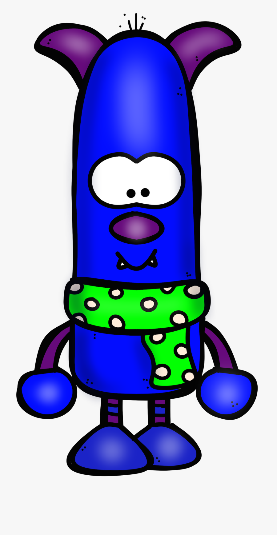 Szörnyecskék Rajz, Transparent Clipart