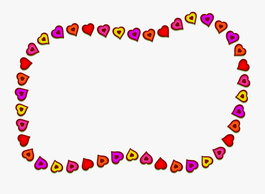 Hearts Shapes Border Free Photo - Sb Letters Images In Crystal Monogram, Transparent Clipart