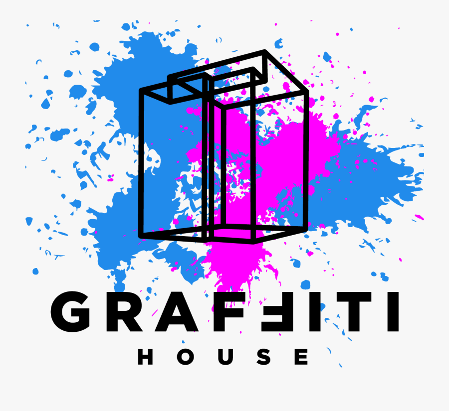 Graffiti House - Graphic Design, Transparent Clipart