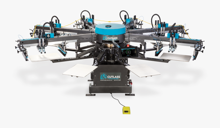 Clip Art Automatic Printing Press Manufactured Automatic Screen