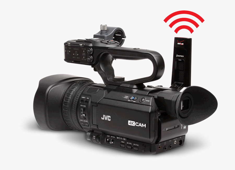 Clip Art Jvc High Definition Camcorders - Gy Hm250, Transparent Clipart