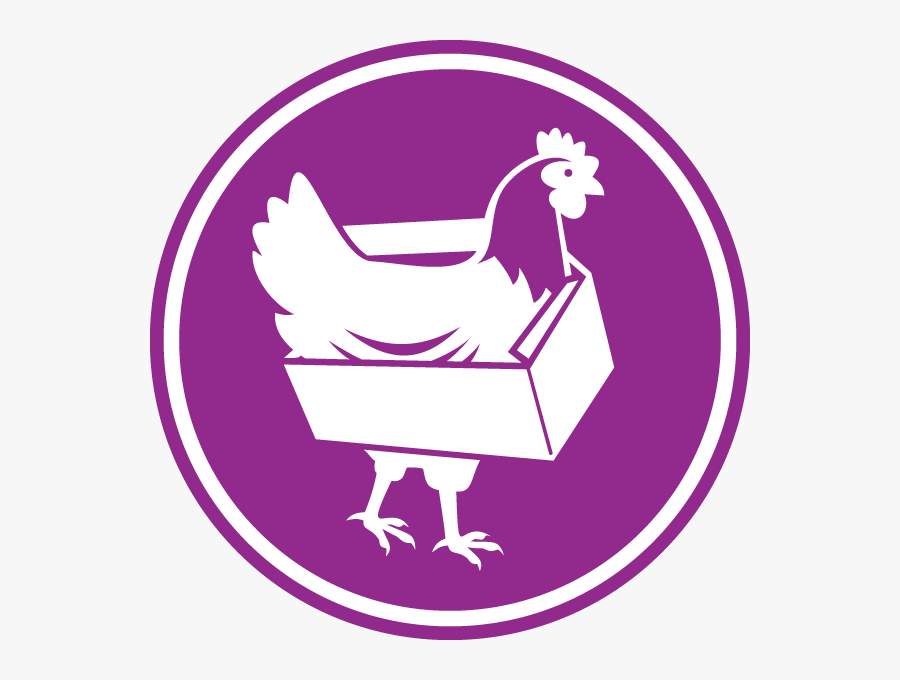 Dancing Forest Chicken Boxes - Chicken Box Baltimore Illustration, Transparent Clipart