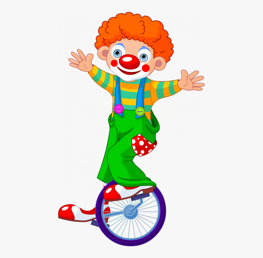 Cartoon Clowns Clipart Clown Cartoon - Circus Clown Clipart, Transparent Clipart