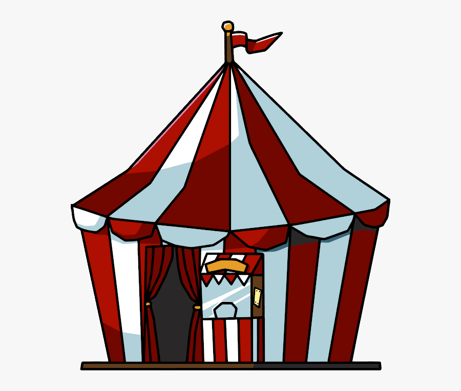 Transparent Circus Acrobat Clipart - Scribblenauts Circus, Transparent Clipart