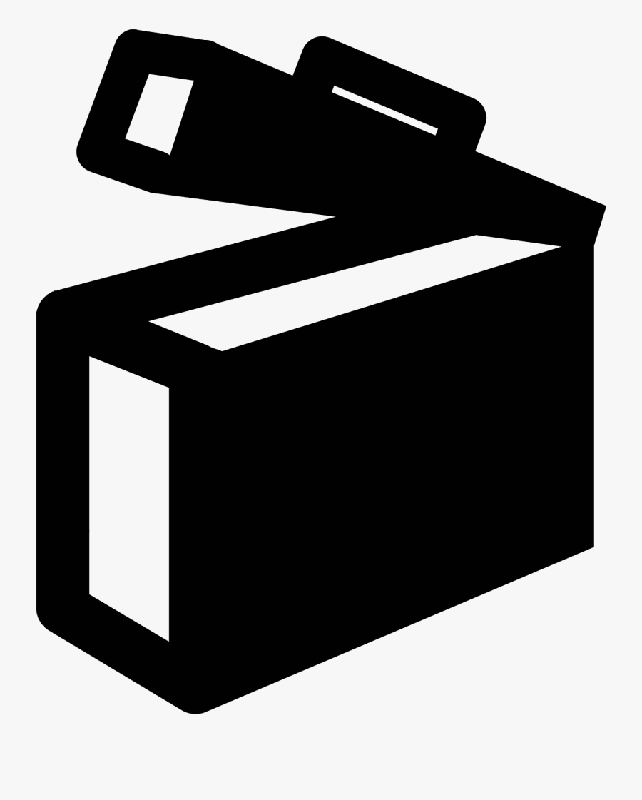 Dooly Clipart Storage Box - Ammo Icon Transparent, Transparent Clipart