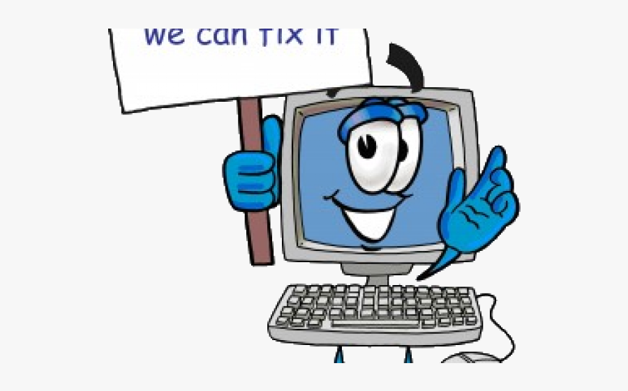 Computer Repair, Transparent Clipart