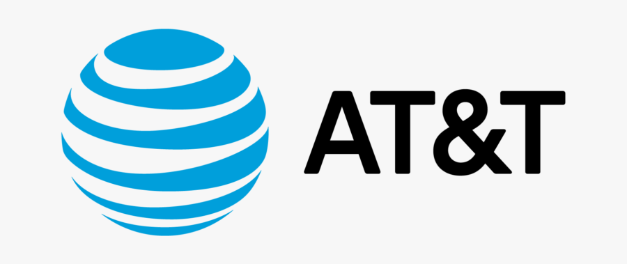Transparent At&t Logo Png, Transparent Clipart