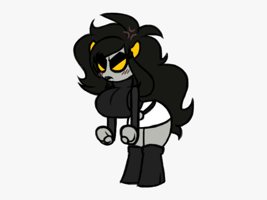 Clip Art Rule Tumblr Frostlocke - Karkat Girl, Transparent Clipart