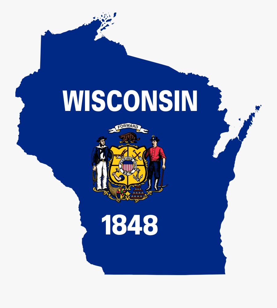 State Wisconsin, Transparent Clipart