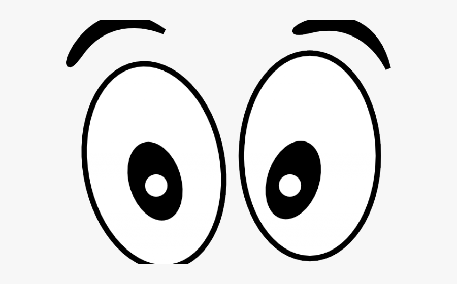 Transparent Cartoon Eyes Png, Transparent Clipart