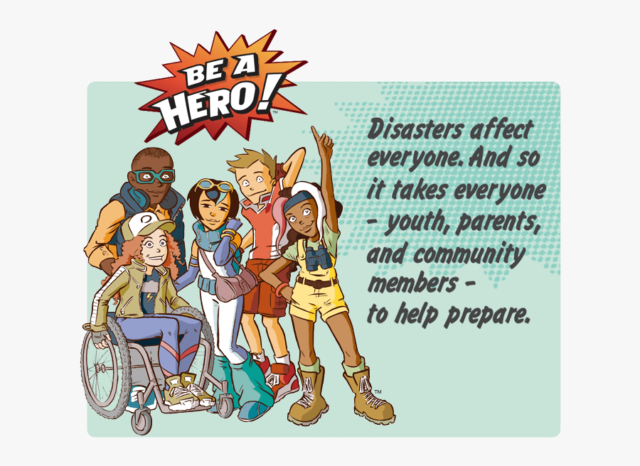 Disaster Preparedness For Kids, Transparent Clipart
