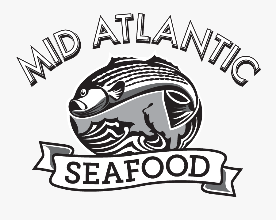Mid Atlantic Sea Food - Mid Atlantic Seafood Logo, Transparent Clipart