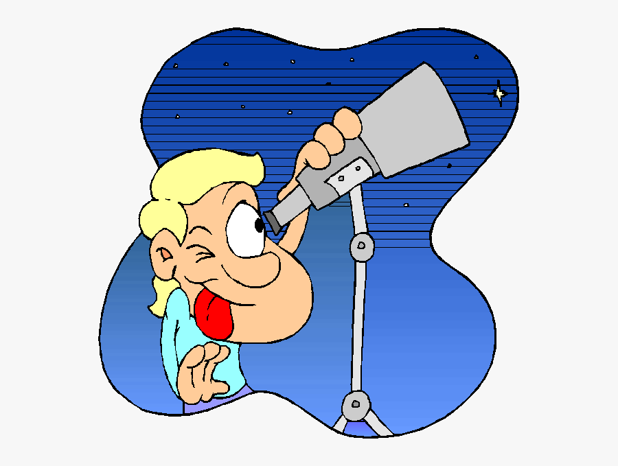 Astronomer Kids, Transparent Clipart