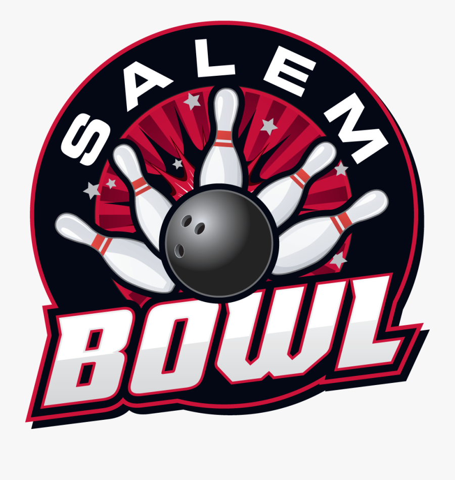 Salem Bowl - Bowling, Transparent Clipart