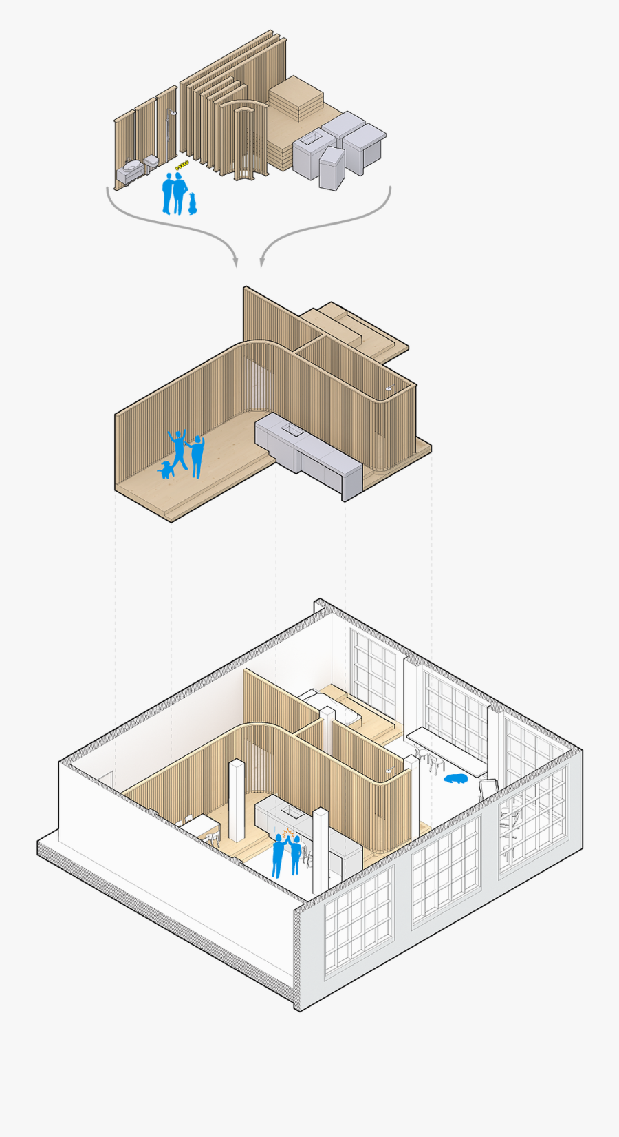 Presentation Drawing Bungalow - Plug Dwell, Transparent Clipart