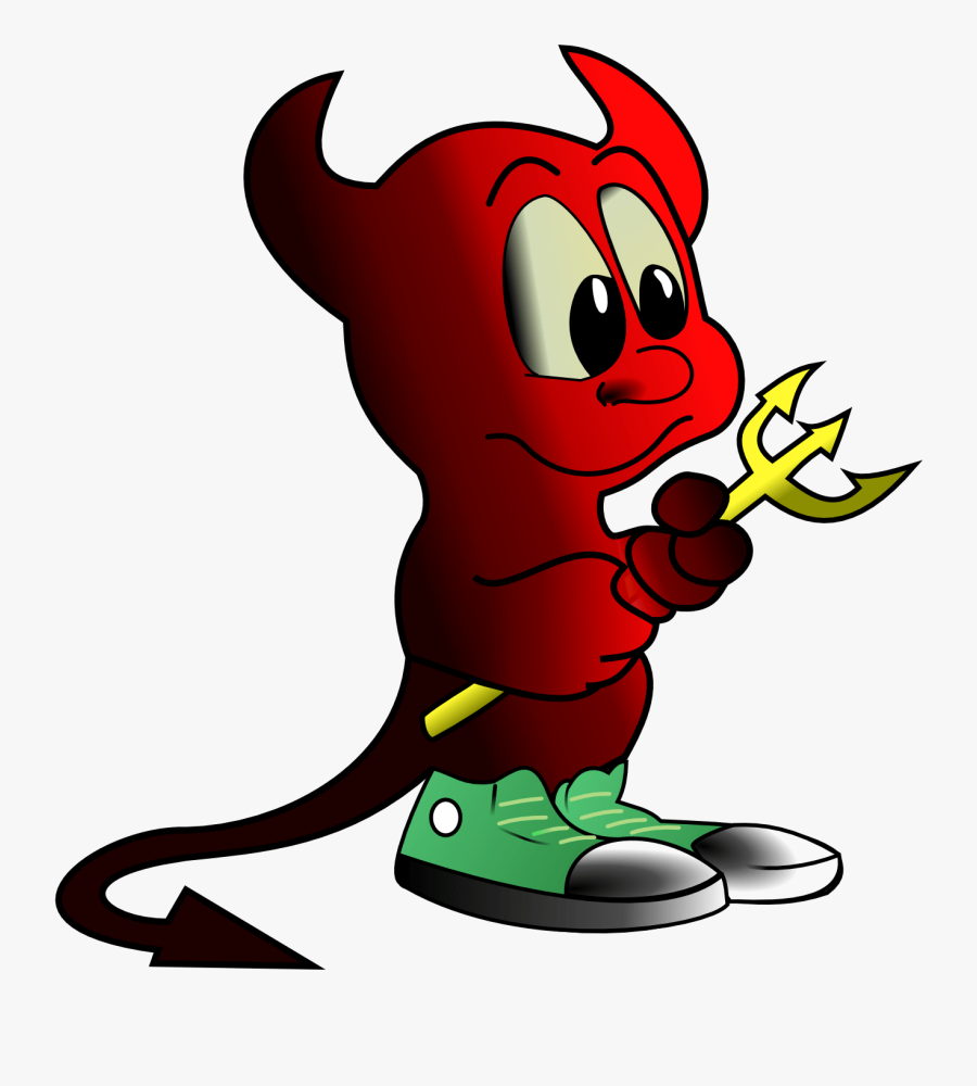 Satanism And The Importance Of The Adversary Alice - Bsd Daemon, Transparent Clipart