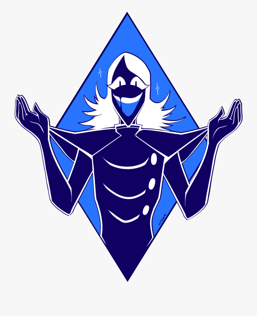 Deltarune Duke Of Puzzles, Transparent Clipart
