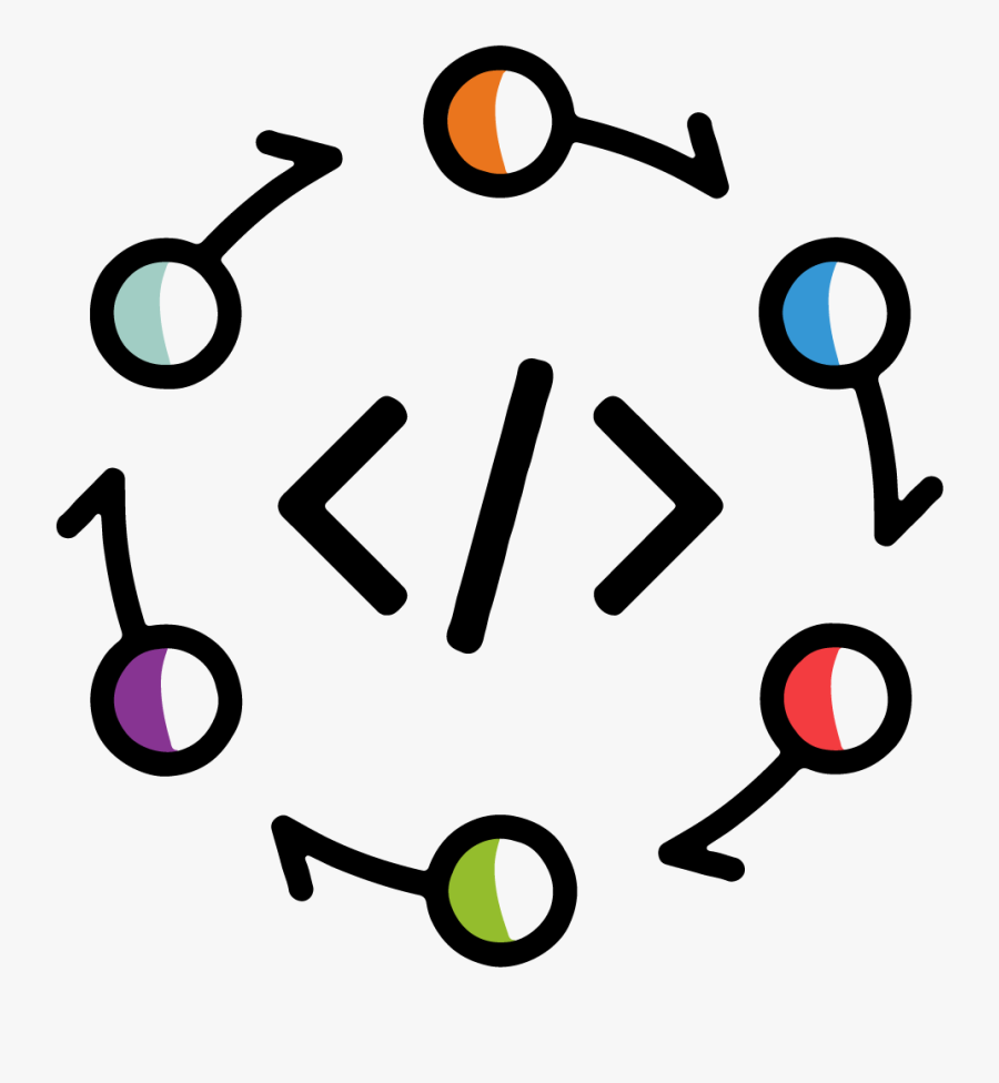 Multi Channel Icon, Transparent Clipart