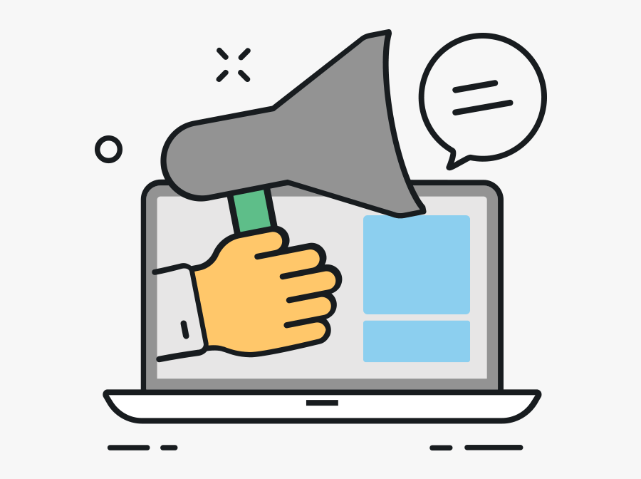 Advertisement Image In Cartoon, Transparent Clipart