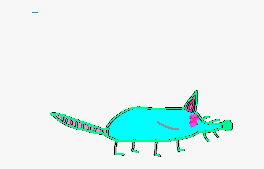 Transparent Dead Rat Png, Transparent Clipart