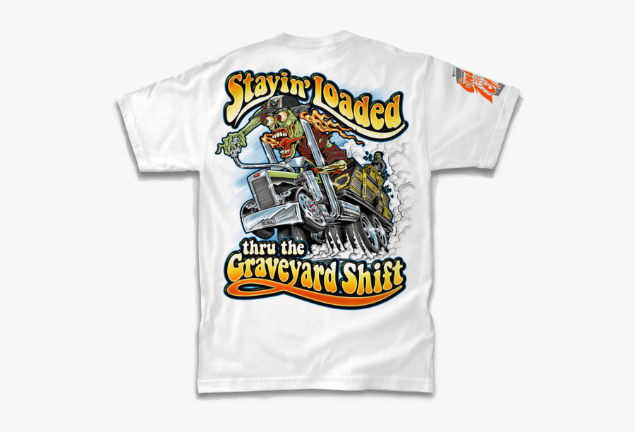 Transparent Graveyard Png - Rat Fink Dump Trucks, Transparent Clipart