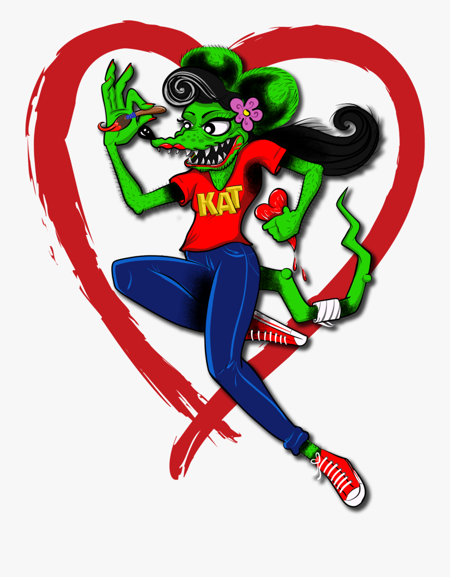 Kat Fink, Transparent Clipart
