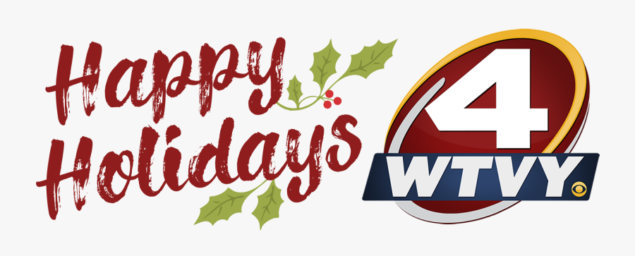 Happy Holidays From Wtvy - Wtvy Tv, Transparent Clipart
