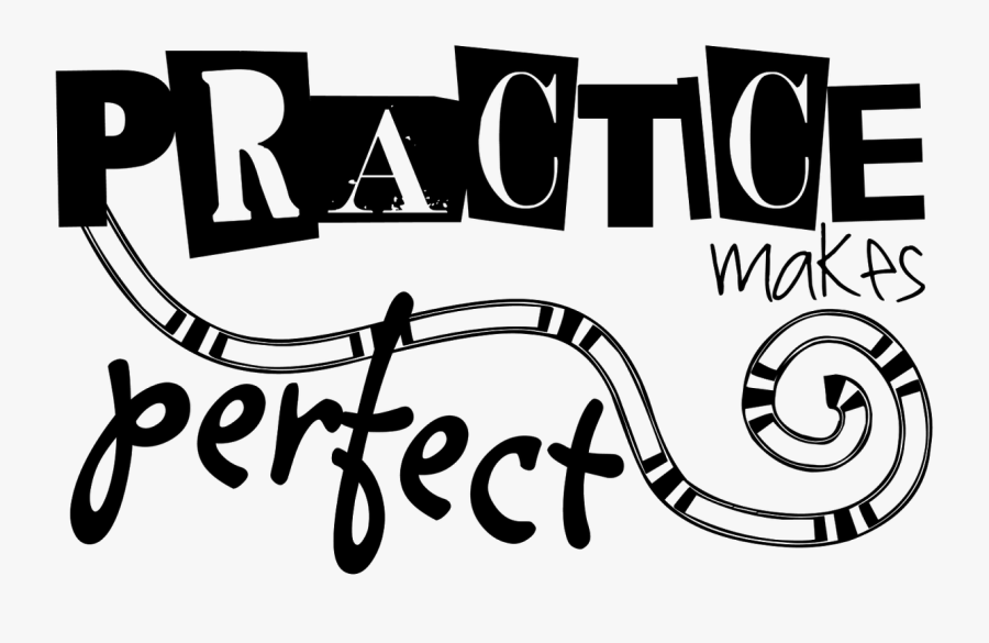 Clip Art Practice Makes Perfect - Practice Makes Perfect Clipart, Transparent Clipart