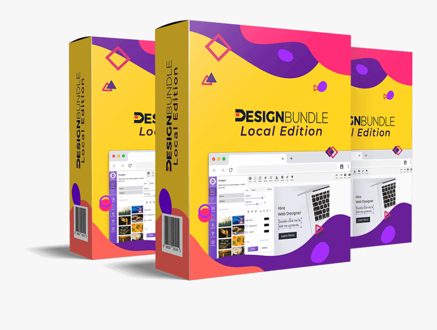 Designbundle Local Edition Review, Transparent Clipart