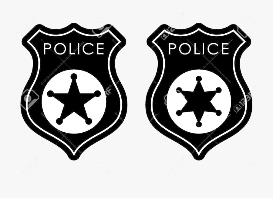 Police Badge Wonderful Clipart Activity Immediately - Police Badge Png Clip Art, Transparent Clipart