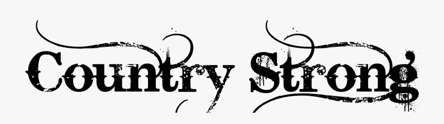 Country Strong Tattoo, Transparent Clipart