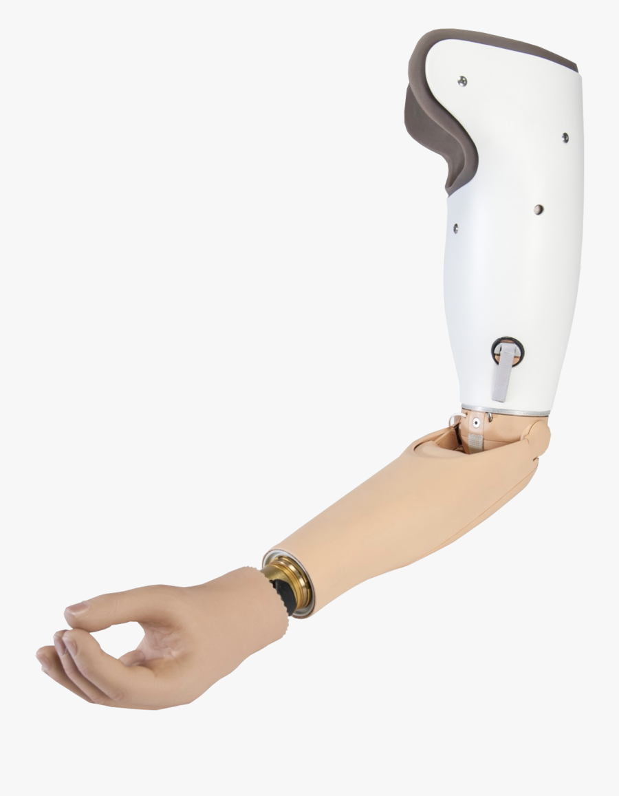Transparent Prosthetic Leg Clipart - Dynamic Arm, Transparent Clipart