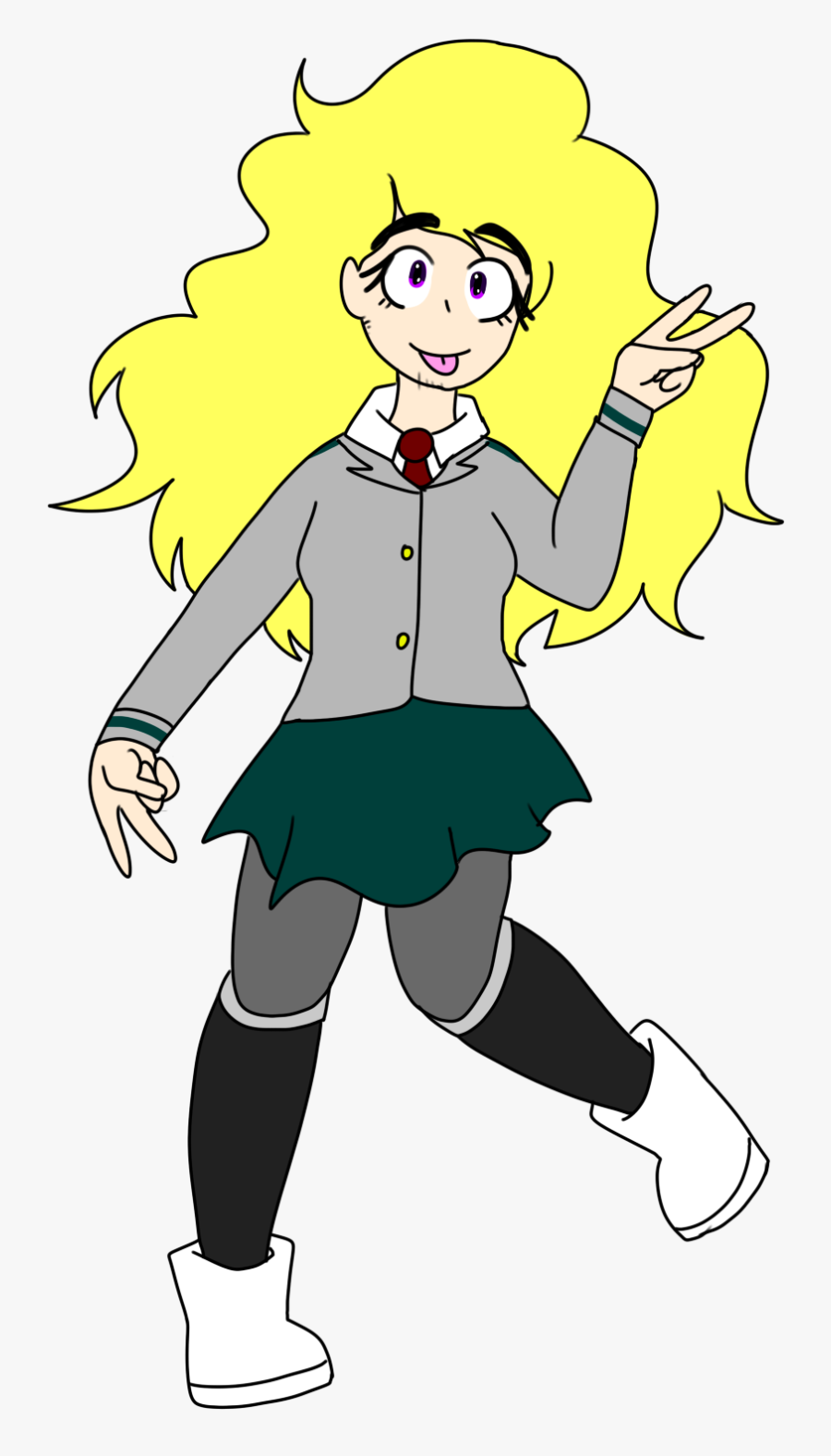 Boku No Hero Academia Fanon Wiki - Cartoon, Transparent Clipart