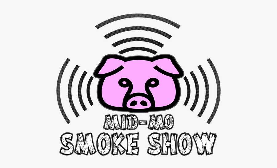 Pig Face Clip Art Black And White, Transparent Clipart