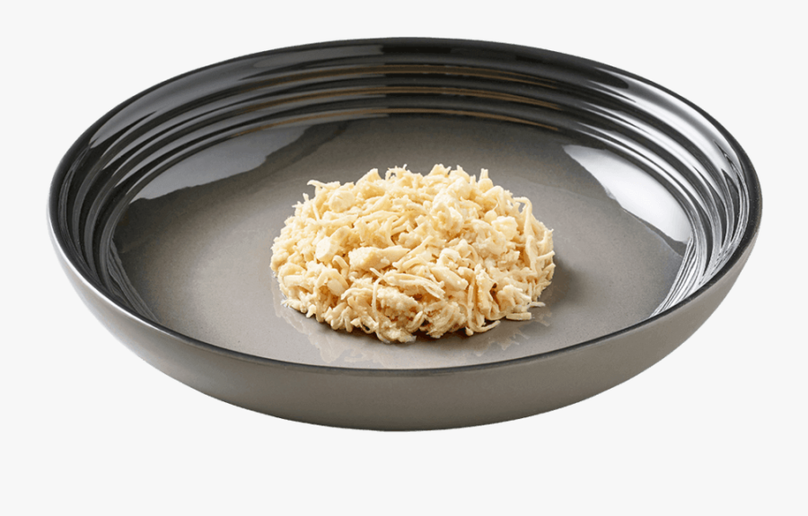 Pet Food Chicken Breast And Cheese - Grated Cheese, Transparent Clipart
