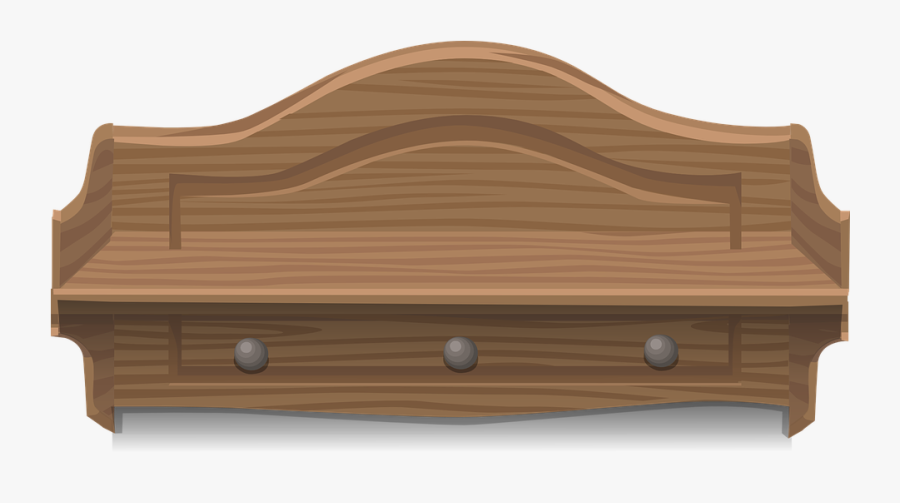 Letter-rack, Writing, Shelf, Hooks, Coathook, Coatrack - Shelf, Transparent Clipart