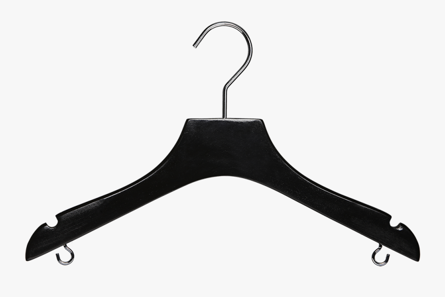 Kleiderbügel Schwarz 36cm, Transparent Clipart