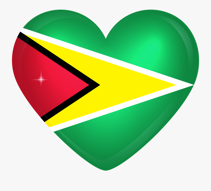 Guyana Flag Png - Guyana Icon, Transparent Clipart