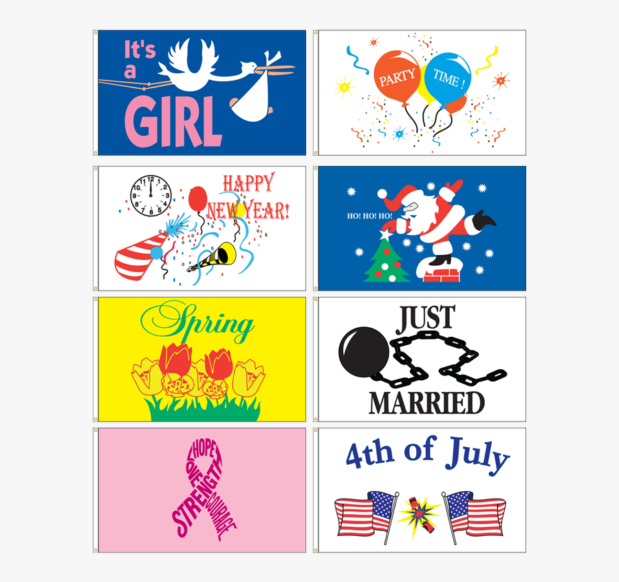 Eder Flag Mfg 3 Ft - Cartoon, Transparent Clipart