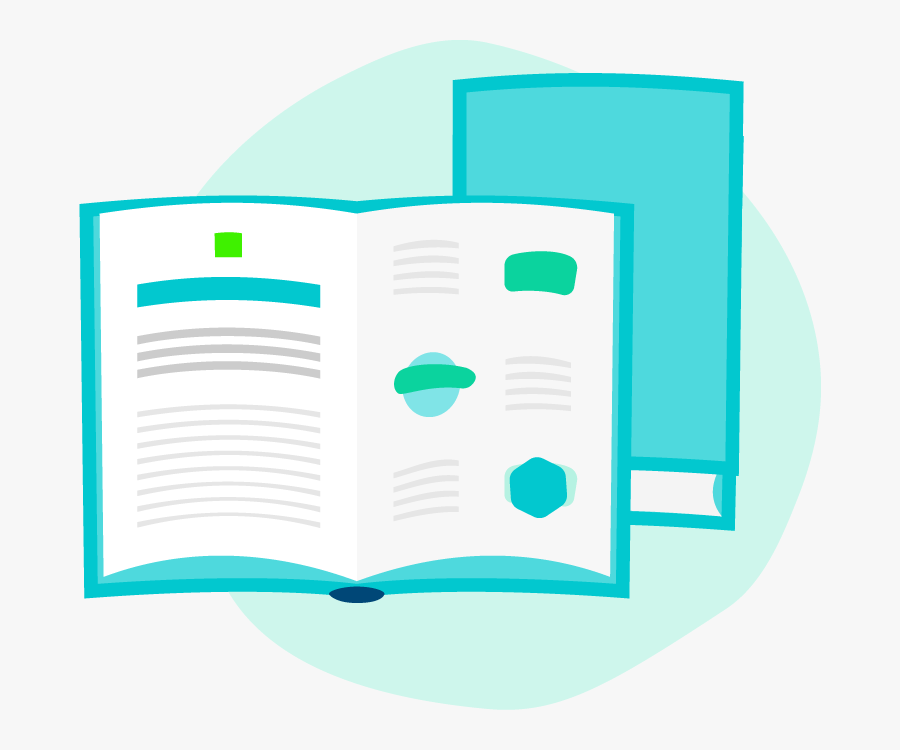 Sales Enablement Ebook, Transparent Clipart