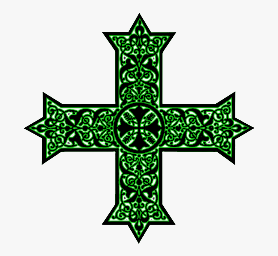 Coptic Cross Png , Transparent Cartoons - Coptic Orthodox Gold Crosses Transparent, Transparent Clipart